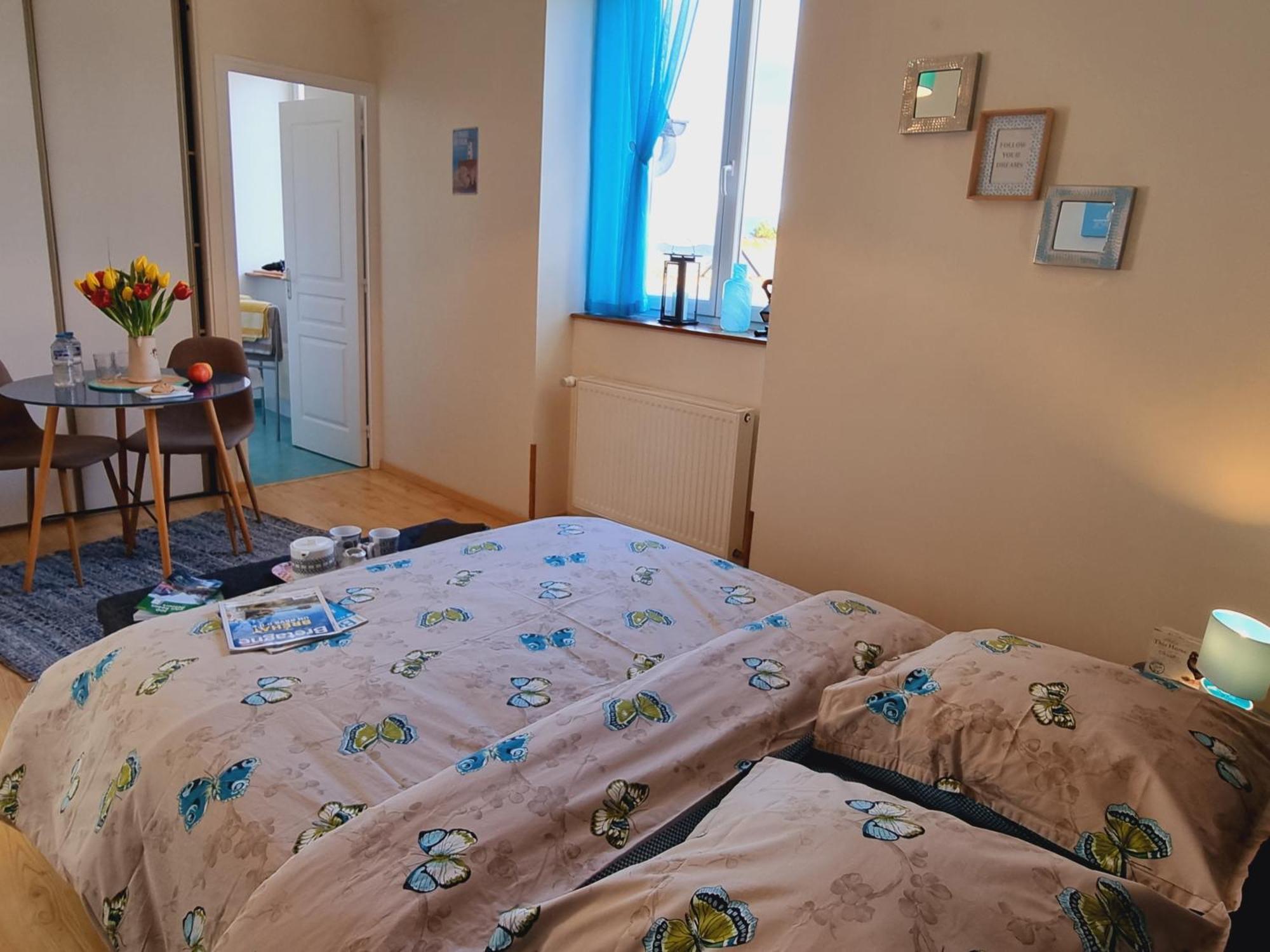 Chambres D'Hotes "Le Clos De La Baie" بيمبول الغرفة الصورة