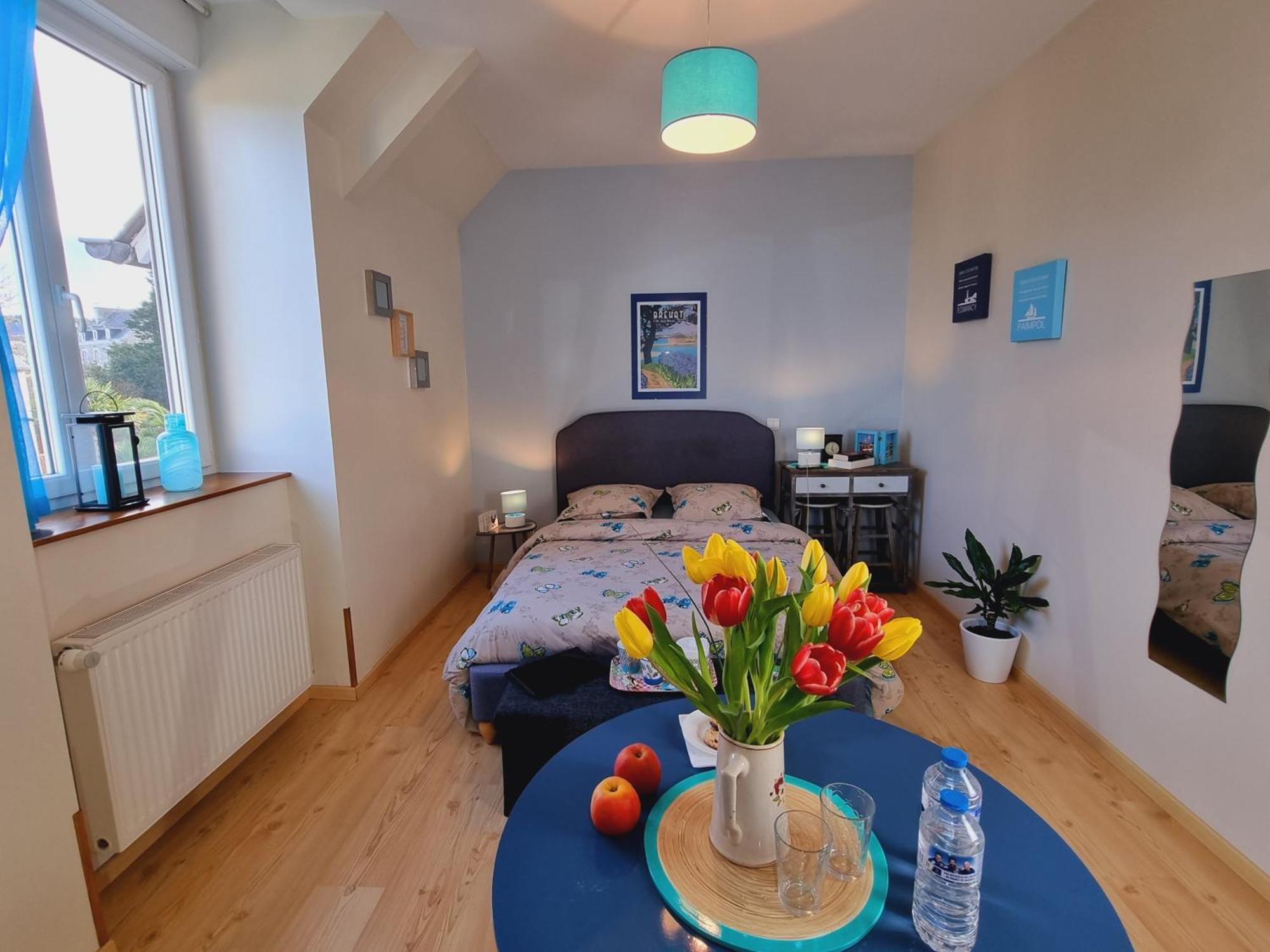 Chambres D'Hotes "Le Clos De La Baie" بيمبول الغرفة الصورة
